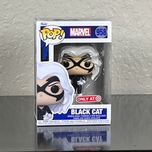 Funko Pop Marvel Black Cat 958 Bobble Head Exclusive Target